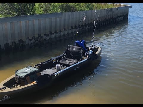 ASCEND FS12T FISHING KAYAK!!!! Review + Upgrades!