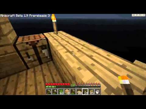 Juri's Minecraft - Noobcrew's Skyblock(old ver1.1) Survival Challenge Part.15[bungee jump boat]
