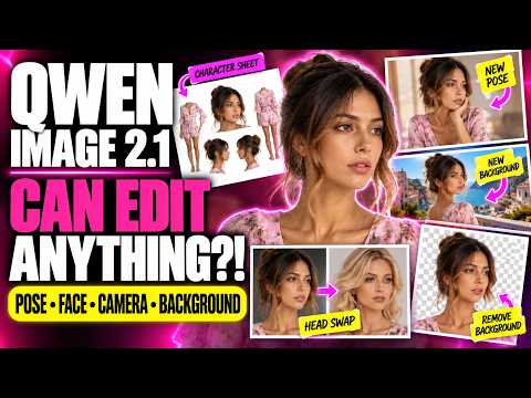 Why I'm Switching to Qwen Image 2.1 for Editing