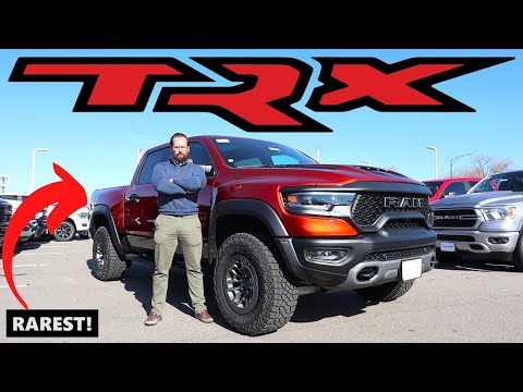2024 Ram TRX Harvest: This Is The Rarest TRX!