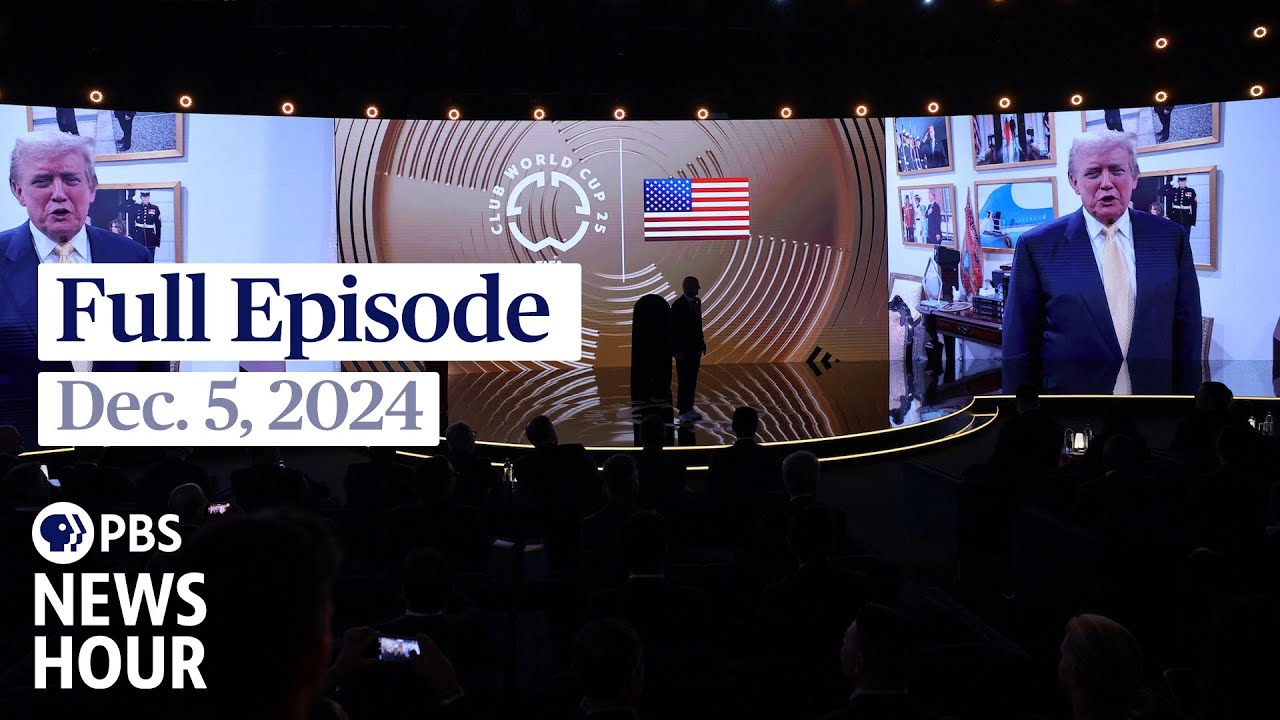 PBS News Hour live episode, Dec. 4, 2024