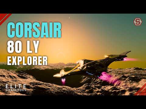 Elite Dangerous Gutamaya Corsair Explorer Guide