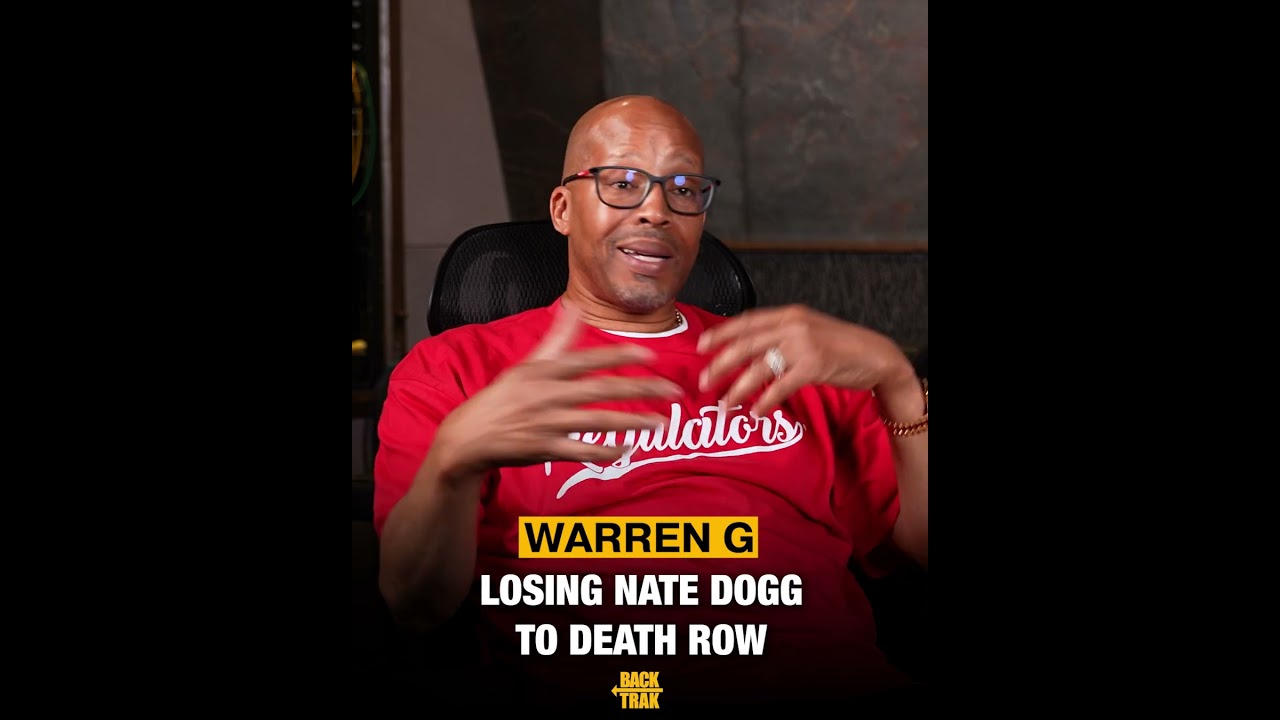 Suge Knight Took Nate Dogg To Death Row Records! #natedogg #westcoast #drdre