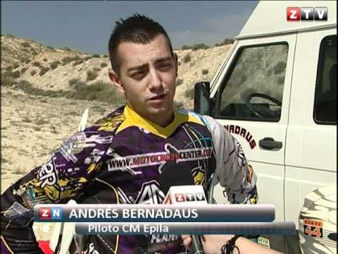 CANAL ZTV - DEPORTES : ANDRÉS BERNADAUS