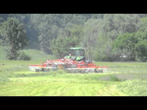 Vierkreisel-Schwader «TOP 1252 C s-line» von Pöttinger