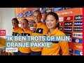 Tennisster Hartono is een van de beste van Nederland | De Warming-up | RTV Drenthe