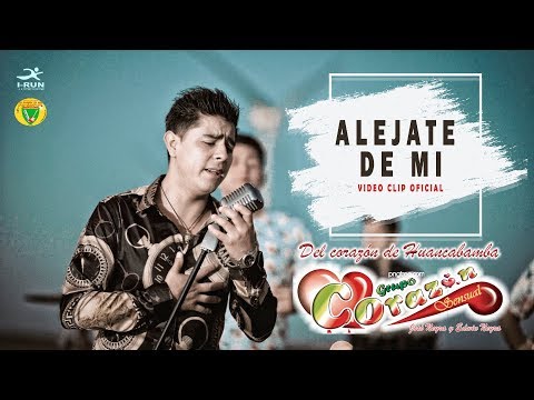 ALEJATE DE MI  - CORAZON SENSUAL (OFICIAL VIDEO MUSIC)