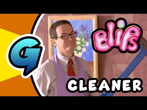 Blips (Cleaner) - Mon 12th December 2005 UK Time (CITV)