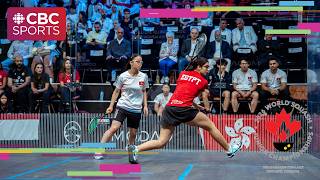World Squash Junior Championships: Team Event - Championship Matches | #CBCSports