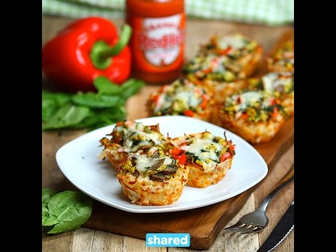 Breakfast Hashbrown Cups