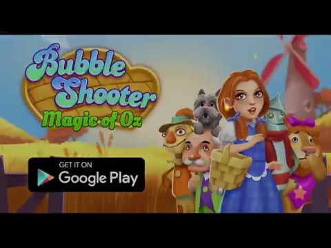 Bubble Shooter Magic of Oz Video