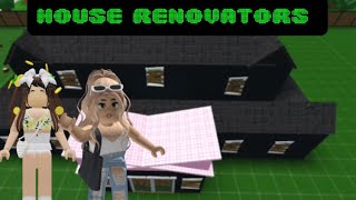 House renovators look at the UGLIEST house ever…. |chaotic| |bloxburg| |inspo from Krew|