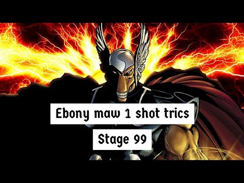 How to 1shot Ebony Maw 99 with Beta ray bill