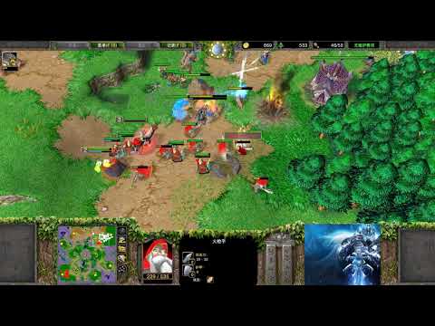 【极速成长】魔兽争霸大帝解说 LawLiet vs Chaemiko LR