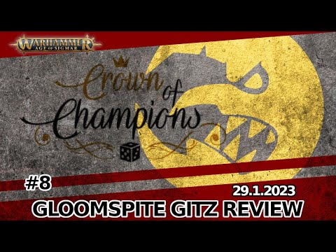 Double Turn Stream #8 | DEUTSCH | Gloomspite Gitz Battletome Review | 29.1.2023 | Streamupload