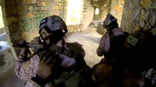 preview picture of video 'French Airsoft [Task Force 373] Training Sospel'