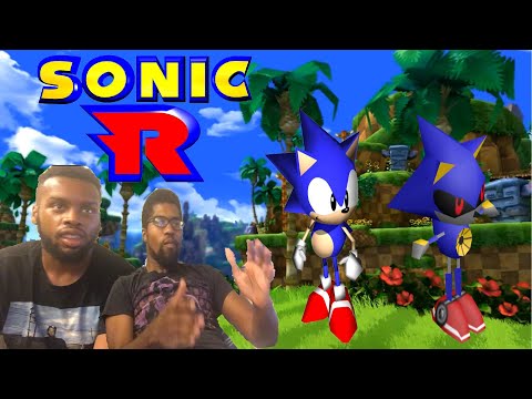 Sonic R - Sega Saturn - Craziest Sonic Game I ever played with the best Soundtrack ever!