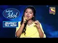 "Jaane Kya Baat Hui" पर Arunita की कमाल की Retro Singing! | Indian Idol | Journey Till Now