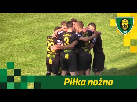 Skrót meczu Siarka Tarnobrzeg - GKS Katowice 1:0 (22.07.2017)