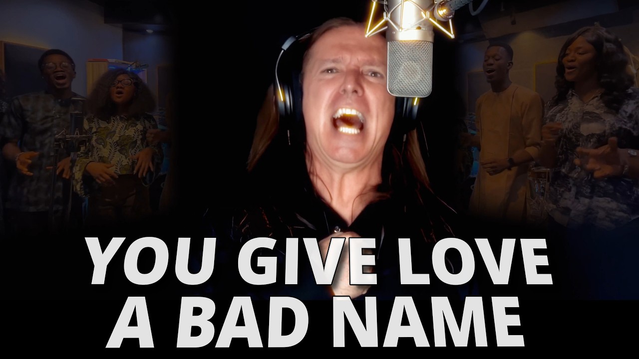 YOU GIVE LOVE A BAD NAME - BON JOVI COVER | Ken Tamplin Vocal Academy