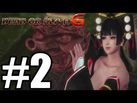 Dead or Alive 6 Story Mode Gameplay Walkthrough Part 2