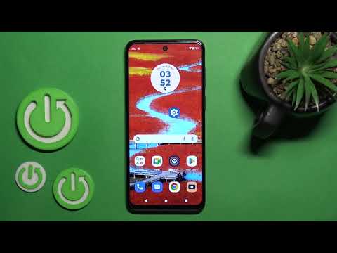 How to Switch On the Flashlight on the MOTOROLA Moto G53 - Enable the Torch