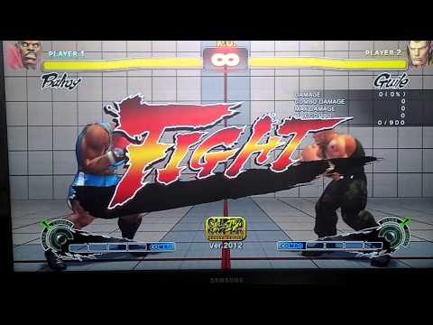 Guile, New Combo 2
