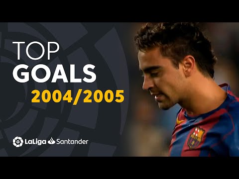 TOP GOALS LaLiga 2004/2005