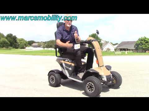 Pride Wrangler Off Road Extreme Fast Scooter 6HP 4400 Watts