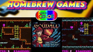 Goudall - New Gameboy Color Game 2025