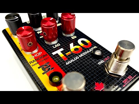 Demedash Effects T-60 Analog Modulator 2021 - Black image 6
