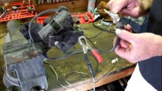 1965 Buick Riviera Headlights testing motors Rancho Riviera
