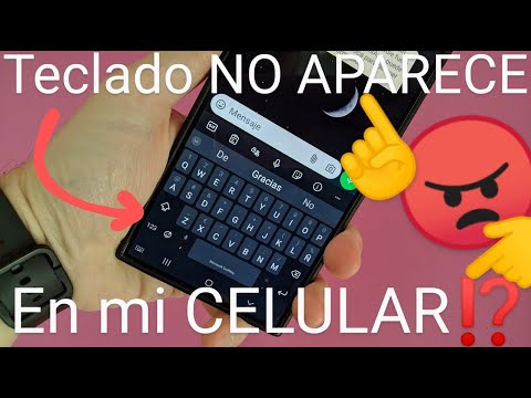 ⌨️❌👀 El TECLADO en MI ANDROID no APARECE, no ESCRIBE o no FUNCIONA, SOLUCIÓN 2026❕❗