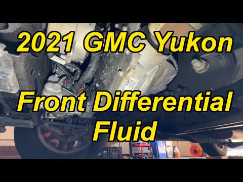 [HOW TO] Change the Front Differential Fluid on a 2021+ GMC Yukon (Tahoe/Suburban Similar)