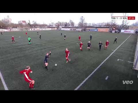 U15 Liga 1A: Team Odense Q - Kolind/Midtdjurs 3-0 (1-0)