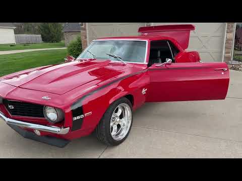 1969 Chevrolet Camaro (CC-2066429) for sale in Orrville, Ohio