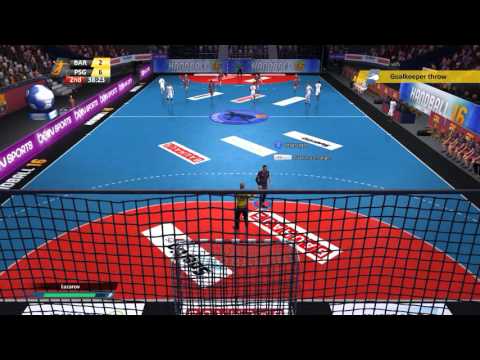 Handball 16 - FC Barcelona Lassa vs. Paris-Saint-Germain