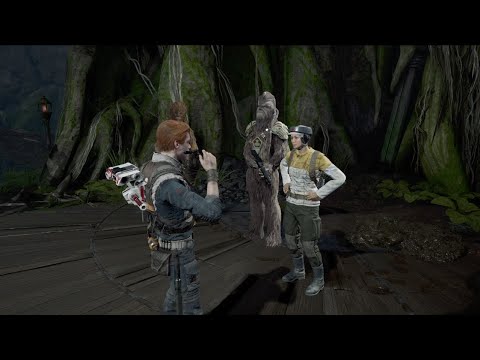 Star Wars Jedi: Fallen Order Gameplay Walkthrough PART 12 (PS5) - Jedi Master NO COMMENTARY