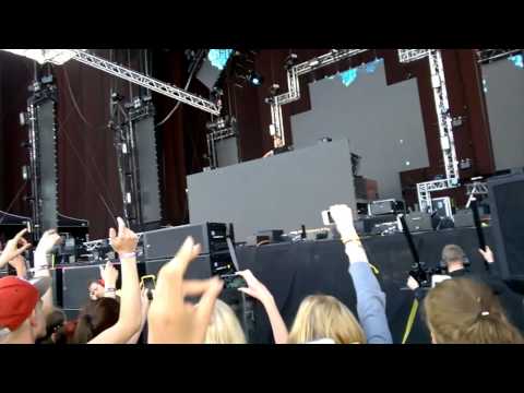 Weekend Festival 2014 Showtek, Martin Garrix, Knife Party, Deadmau5