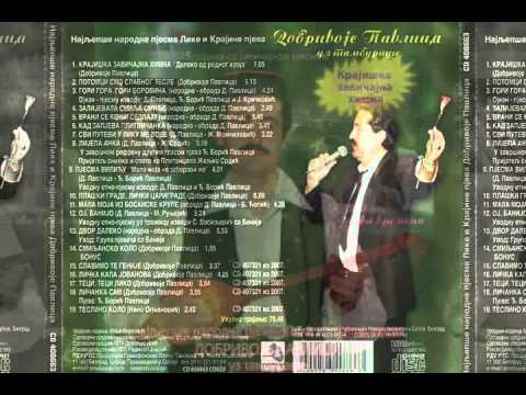 Dobrivoje Pavlica - Pjesma Vilicu