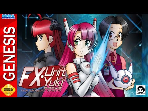 FX Unit Yuki: The Henshin Engine - MEGA DRIVE / GENESIS [Unl] 2019