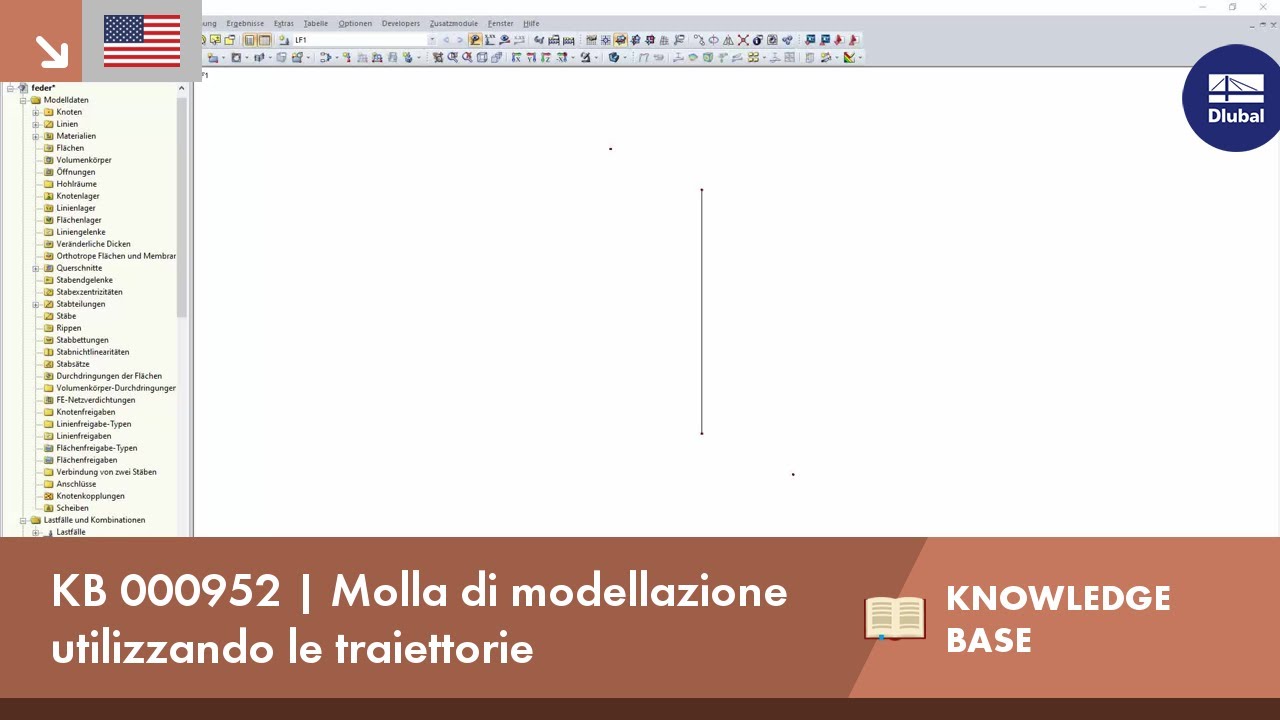 KB 000952 | Modellazione di una molla con l'aiuto di traiettorie