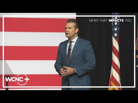 Defense Secretary Pete Hegseth speaks to military leaders at Quantico: 'No more beardos'