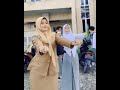 Siswa Guru Eksis Joget Senam Pagi Guru Nusantara