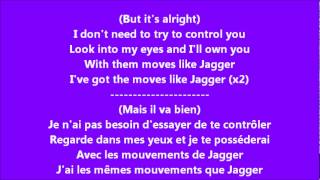 Glee - Move like Jagger/ Jumpin Jack Flash / Paroles &amp; traduction