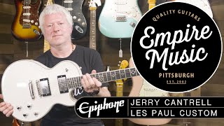 Video thumbnail for Epiphone Jerry Cantrell Les Paul Custom Prophecy - EMPIRE MUSIC by Empire Music