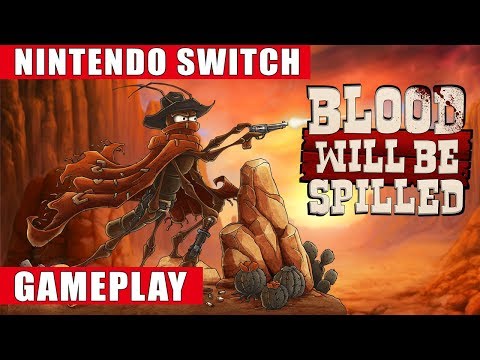 Blood Will Be Spilled Nintendo Switch Gameplay