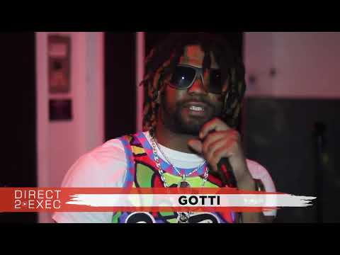 Gotti Performs at Direct 2 Exec Atlanta 3/26/22 - A&R at Atlantic Records