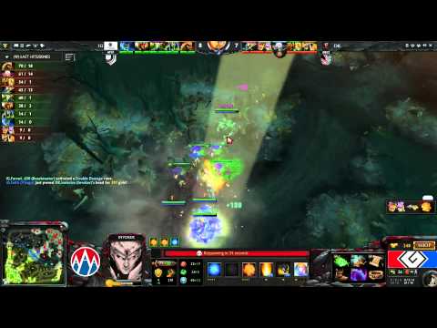 DK vs iG - Grand Final - Game 1 (G-League 2014)
