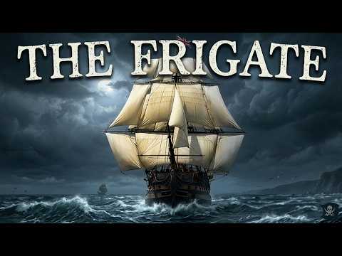 The Frigate — The Warship Pirates Feared Most